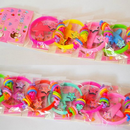 Girls Accessory- Bangle and hair clip set